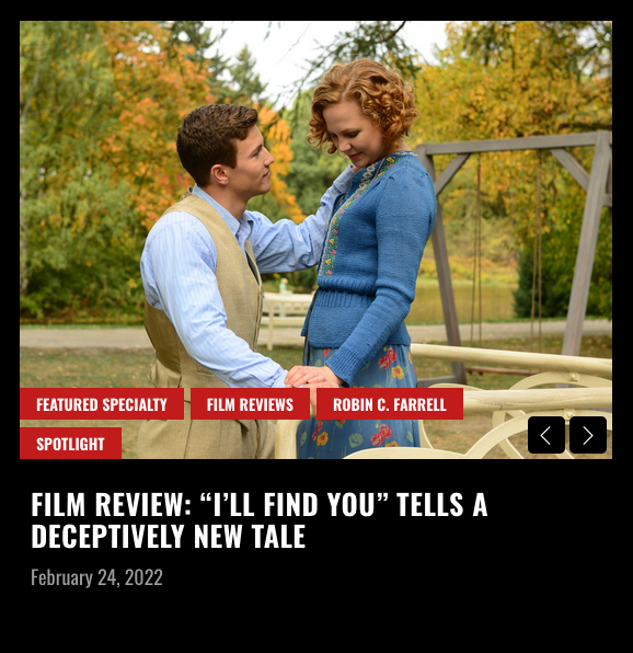 i'll find you movie review